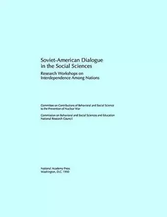 Soviet-American Dialogue in the Social Sciences cover