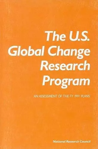 The U.S. Global Change Research Program cover