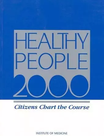 Healthy People 2000 cover