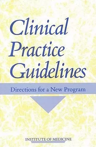 Clinical Practice Guidelines cover