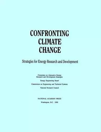 Confronting Climate Change cover