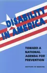 Disability in America cover