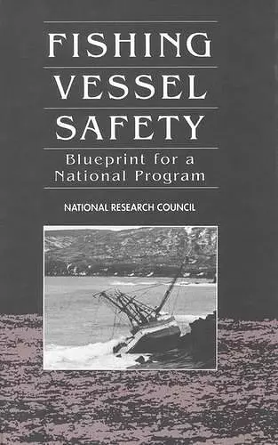 Fishing Vessel Safety cover