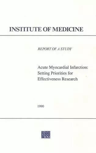 Acute Myocardial Infarction cover