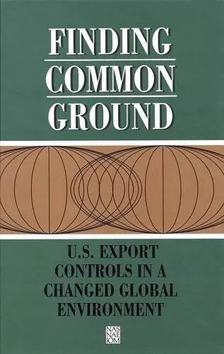 Finding Common Ground cover