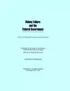 Kidney Failure and the Federal Government cover