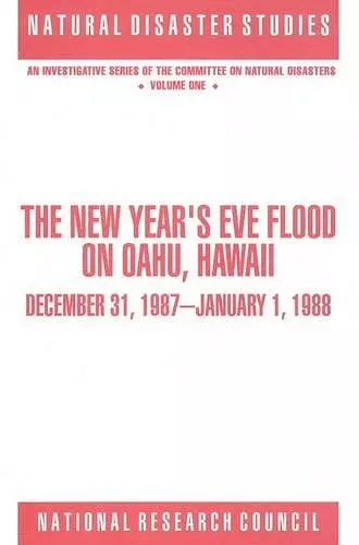The New Year's Eve Flood on Oahu, Hawaii cover