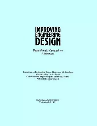 Improving Engineering Design cover