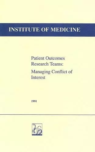 Patient Outcomes Research Teams (PORTS) cover