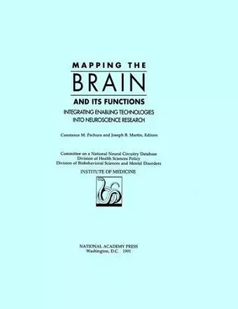 Mapping the Brain and Its Functions cover
