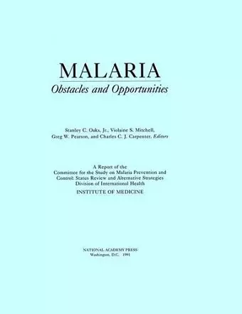 Malaria cover