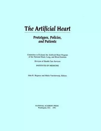 The Artificial Heart cover