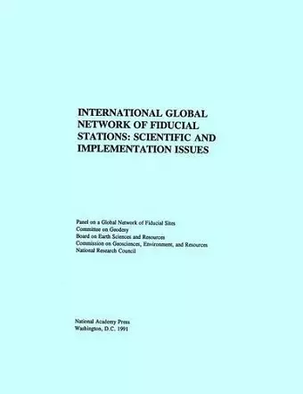 International Network of Global Fiducial Stations cover