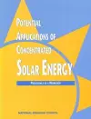 Potential Applications of Concentrated Solar Energy cover