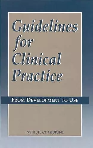 Guidelines for Clinical Practice cover