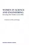 Women in Science and Engineering: Increasing Their Numbers in the 1990s cover