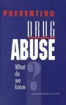 Preventing Drug Abuse cover