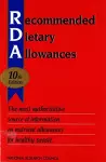 Recommended Dietary Allowances cover