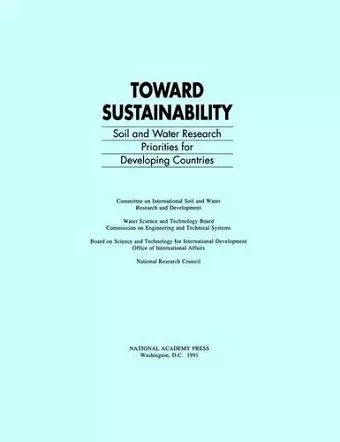 Toward Sustainability cover
