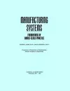 Manufacturing Systems cover