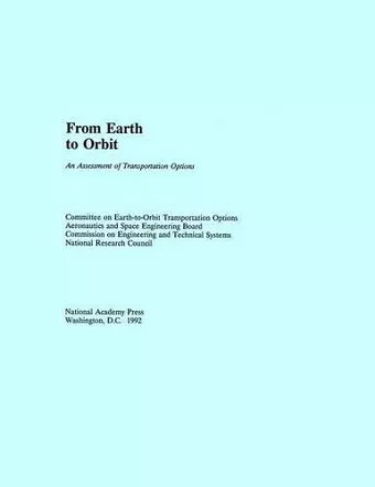 From Earth to Orbit cover