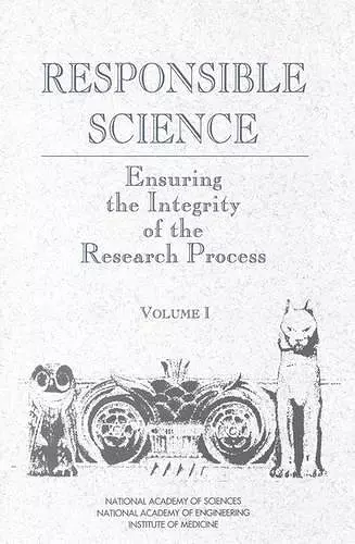 Responsible Science cover