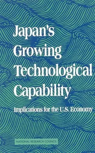 Japan's Growing Technological Capability cover