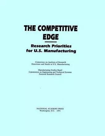 The Competitive Edge cover