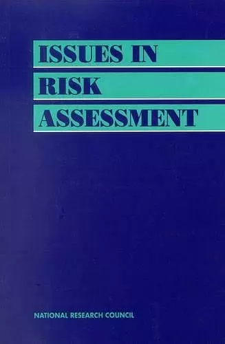 Issues in Risk Assessment cover