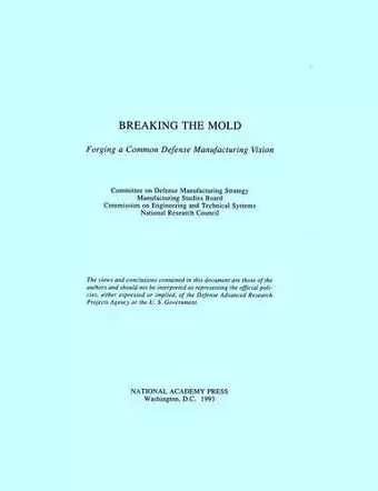 Breaking the Mold cover