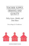 Teacher Supply, Demand, and Quality cover