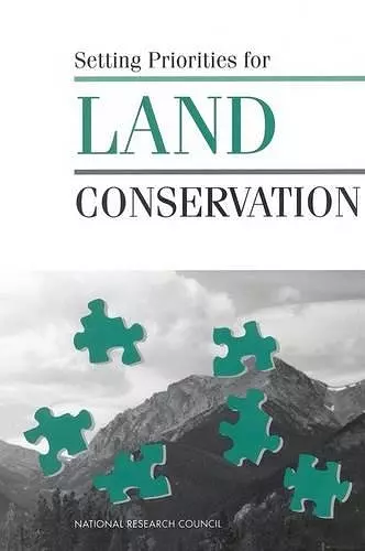 Setting Priorities for Land Conservation cover