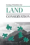 Setting Priorities for Land Conservation cover