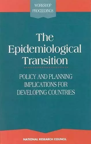 The Epidemiological Transition cover