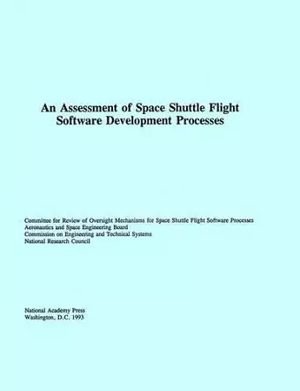 An Assessment of Space Shuttle Flight Software Development Processes cover