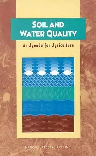 Soil and Water Quality cover