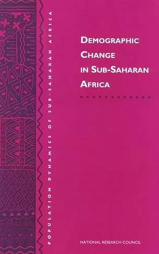 Demographic Change in Sub-Saharan Africa cover