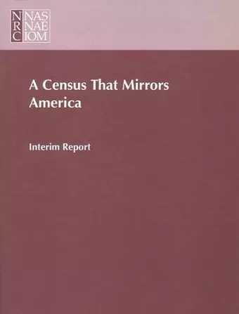 A Census that Mirrors America cover