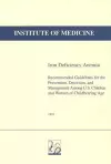 Iron Deficiency Anemia cover