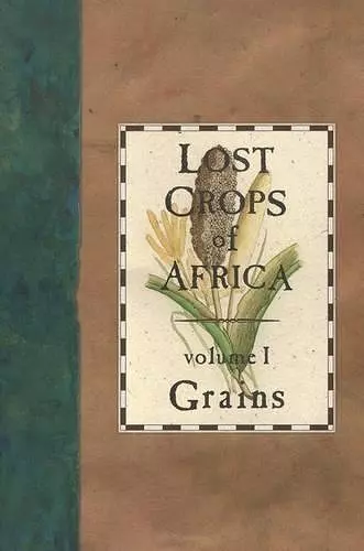 Lost Crops of Africa cover