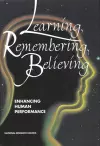 Learning, Remembering, Believing cover