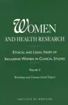 Women and Health Research cover