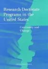 Research Doctorate Programs in the United States cover