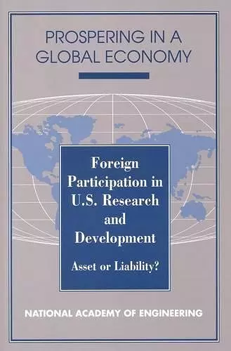Foreign Participation in U.S. Research and Development cover