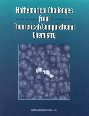 Mathematical Challenges from Theoretical/Computational Chemistry cover