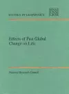 Effects of Past Global Change on Life cover