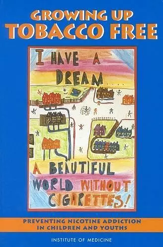 Growing Up Tobacco Free cover