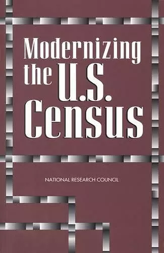 Modernizing the U.S. Census cover