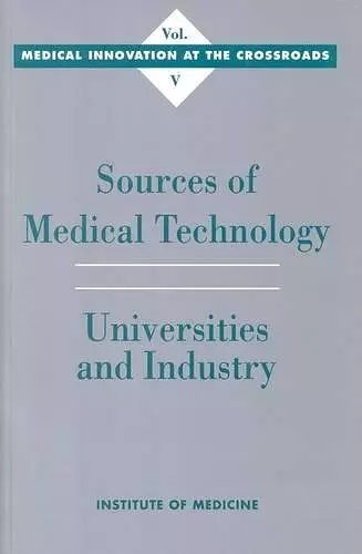 Sources of Medical Technology cover