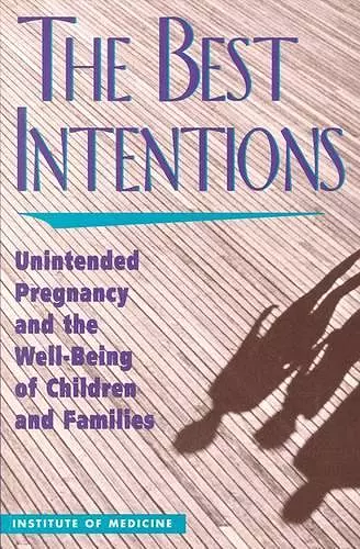 The Best Intentions cover